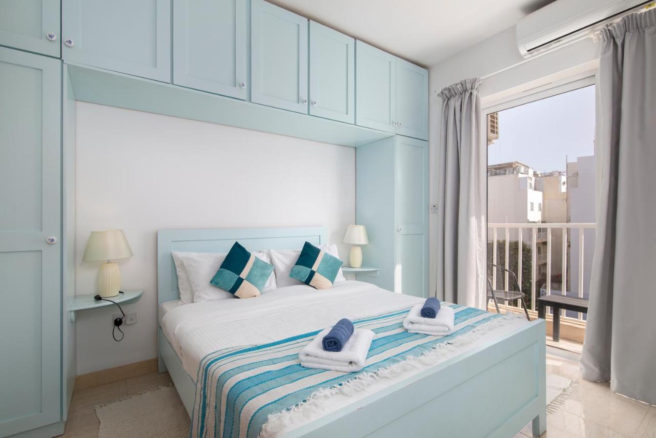 Modern 2Br Apartment Close To Sea, In The Heart Of Sliema Kültér fotó
